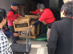 荷扱いのノウハウを先輩運送店が説示