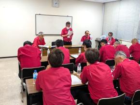 勉強会を通じて、更なる品質向上に努めて参ります