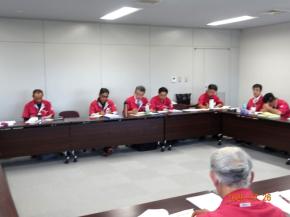 車輌点検、過積載等の交通安全対策を再確認