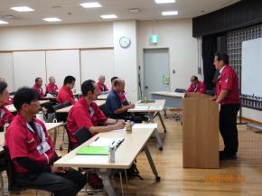 大勢の仲間が集まりました