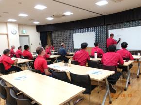 「1人1人の意識と行動が大切なのです」