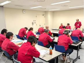 「法令順守、安全運転を徹底して実行しましょう」
