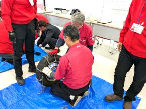 タイヤチェーンの取付方法を再確認