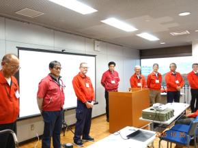 本日のテーマは＜冬季対応について＞