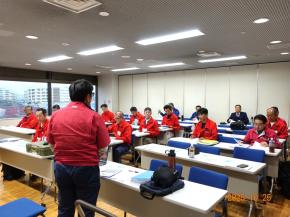 勉強会を通じて、更なる品質向上に努めて参ります