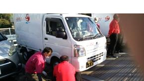 タイヤチェーンの特性を学ぶ