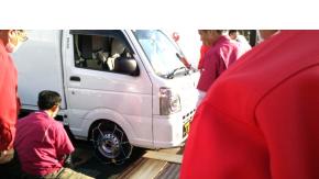 正しい装着方法を再確認