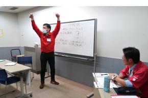 「安全かつ確実な荷扱いを実行しましょう」