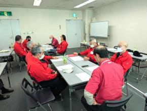 グループ討議を行い、課題と対策を共有