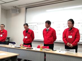 本日のテーマは＜品質向上＞