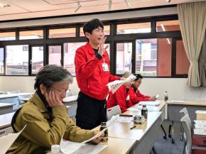 「全体での認識共有が重要なのです」