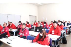 勉強会を通じて、更なる品質向上に努めて参ります